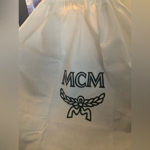Brand new Authentic black MCM bag